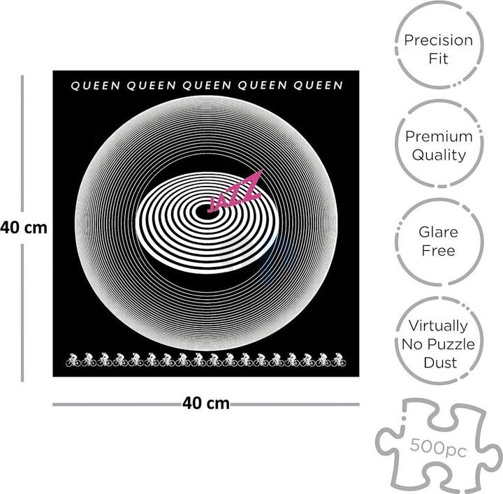Image du produit Rock Saws Puzzle 500 Pink Floyd - Les dernières années (500 pièces)