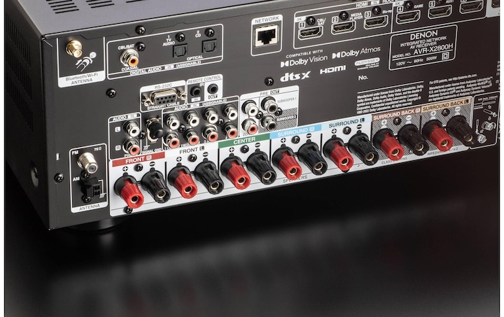 Produktbild Denon AVR-X2800H DAB (7.2 Kanal, FM, DAB, DAB+, AM)