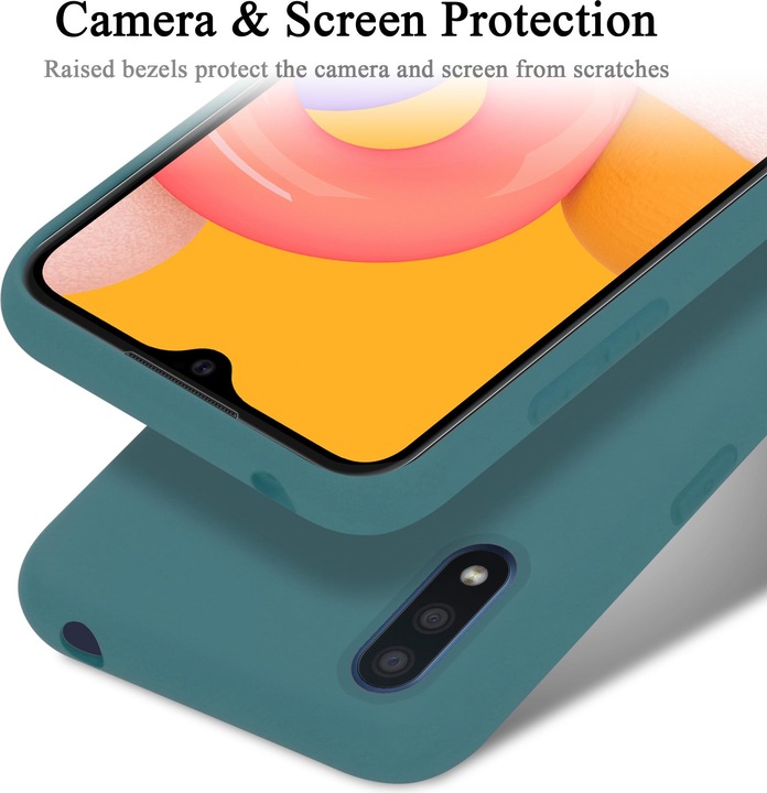 Actual product image Cadorabo Liquid Case (Samsung Galaxy A01)