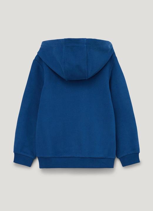 Produktbild s.Oliver Sweatshirt Sweatshirt mit Kängurutasche (92, 98)