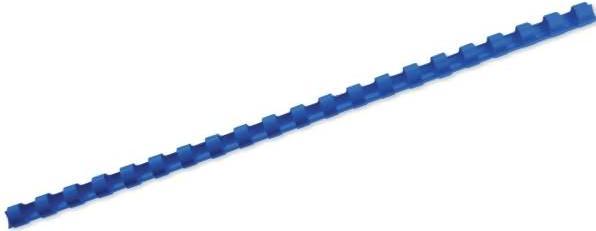 Actual product image GBC Plastic binder spine round