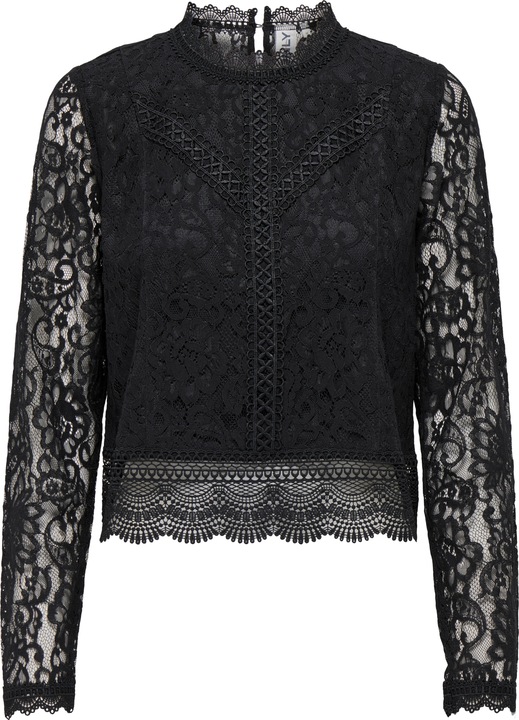 Immagine prodotto Only Top in pizzo con maniche lunghe (L)