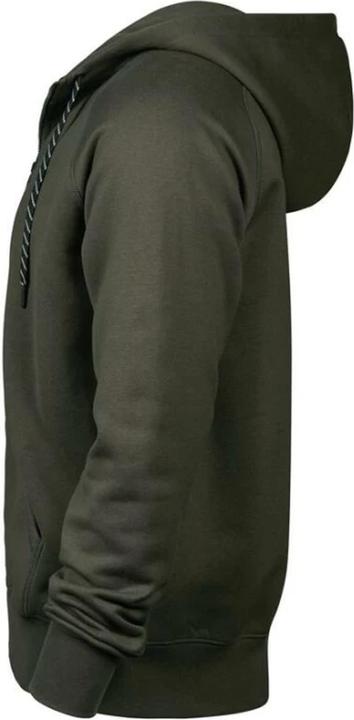 Immagine prodotto Tee Jays Felpa Fashion Cerniera e Cappuccio Uomo (XL)