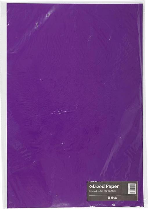 Image du produit Creativ Company Glazed Paper (80 g/m², 25x)