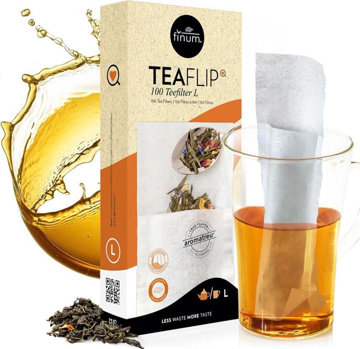 Actual product image Finum Tea filter