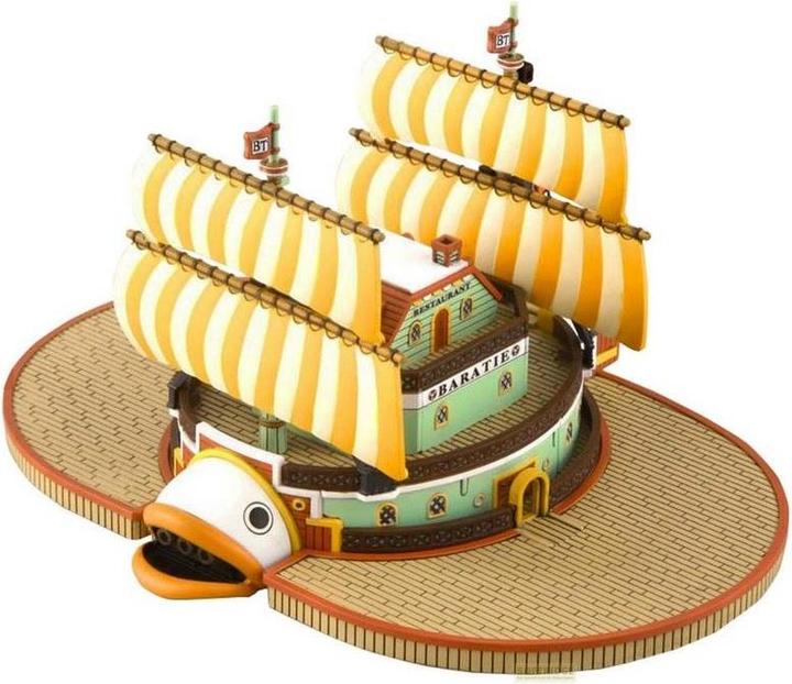 Actual product image Bandai Model Kit One Piece Grand Ship - Baratie Ship