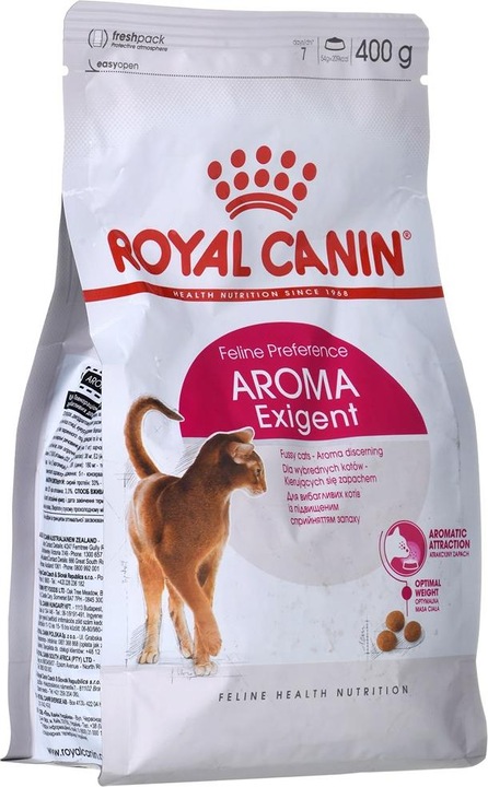 Produktbild Royal Canin Exigent Aromatic 33 (Adult, 1 Stk., 400 g)