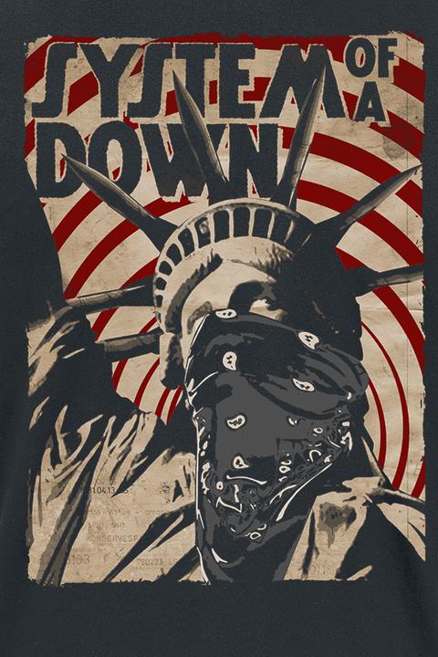 Produktbild System Of A Down Liberty Bandit (M)