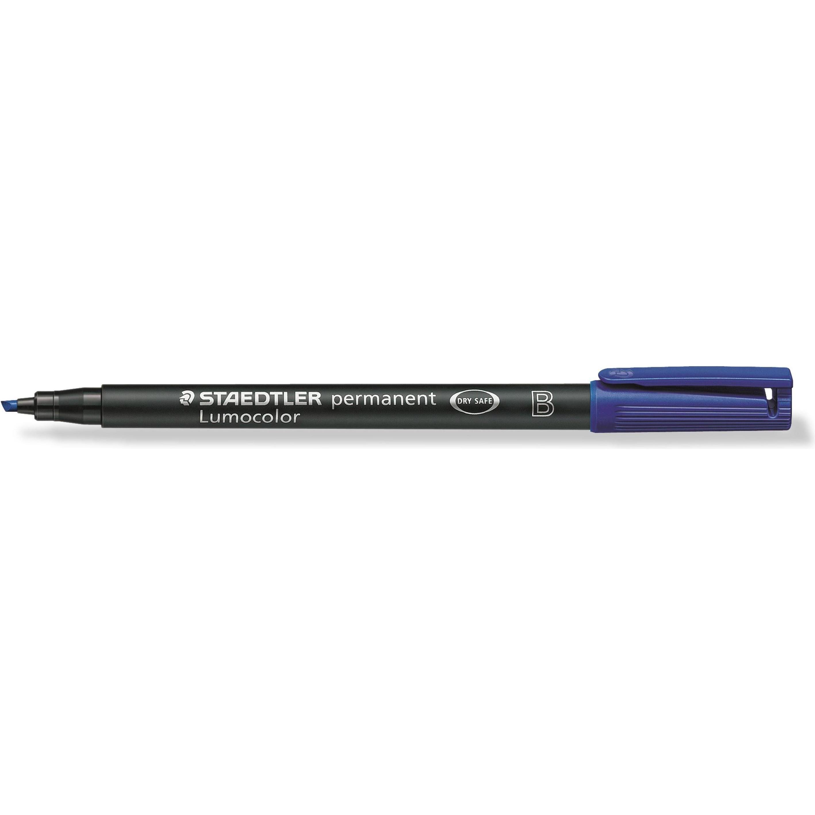 Staedtler, Marker, Lumocolor permanent (Blau, 2.50 mm, 1 x)