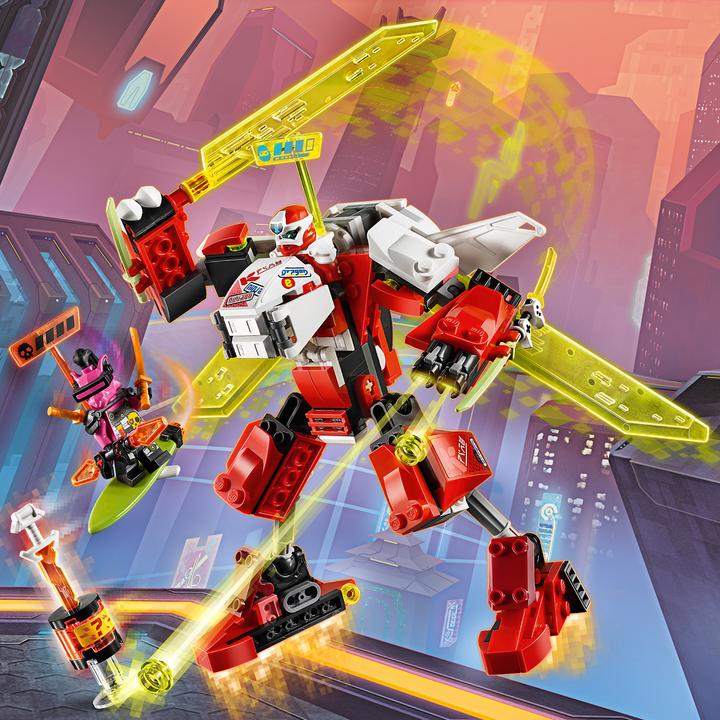 Produktbild LEGO Kais Mech Jet (71707, LEGO Ninjago)