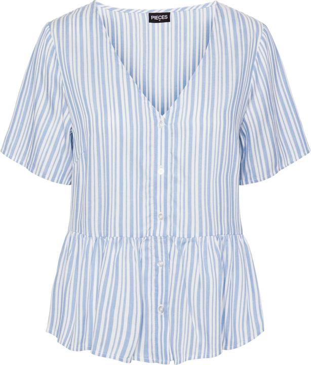 Produktbild Pieces PCALVINA Oberteil mit kurzen Ärmeln (M)