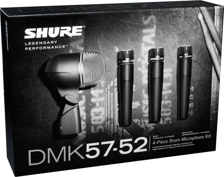 Immagine prodotto Shure DMK57-52 microfoonkit per batteria