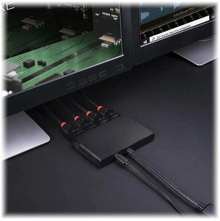 Produktbild Lindy DisplayPort zu (DP, 6.50 cm)