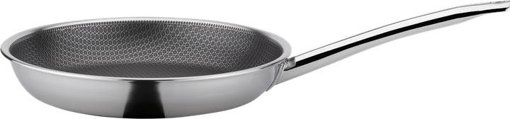Actual product image Spring Cut Resist Pure Bratpfanne (20 cm, Frying pan, Stainless steel)