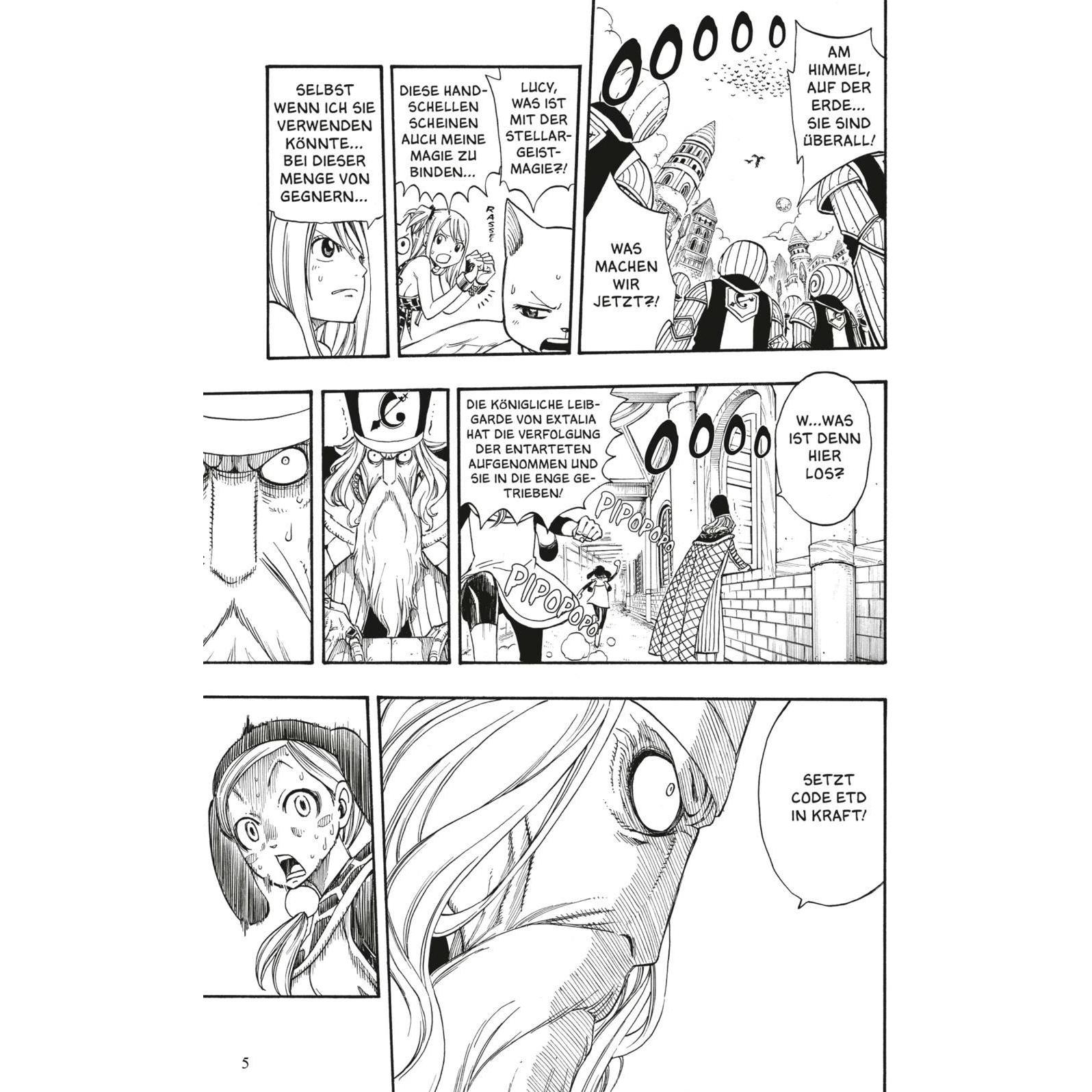 Thumbnail - Fairy Tail Massiv 8, Belletristik von Karsten Küstner, Hiro Mashima