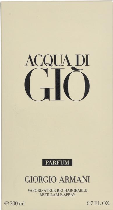 Immagine prodotto Giorgio Armani Acqua di Giò (Eau de parfum, 200 ml)