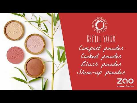Produktbild ZAO Compact Blush (#322 Brun Rose, 322, Brown Pink, Rosa Braun)