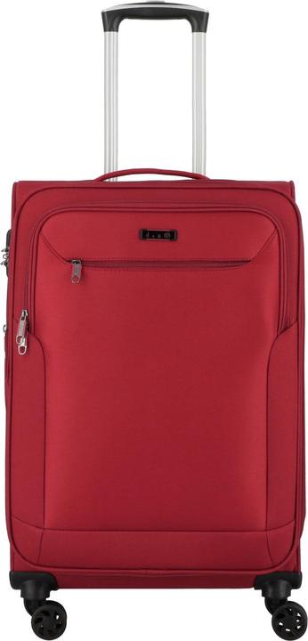 Produktbild D&N Travel Line 6864 4-Rollen Trolley 66 cm (63 l)