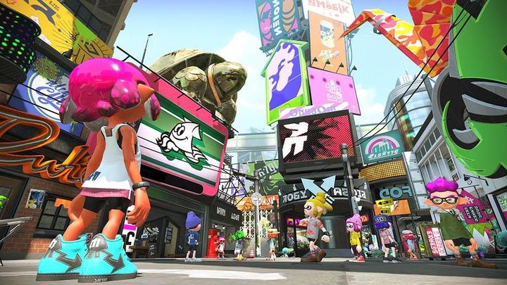 Immagine prodotto Nintendo Splatoon 2 211015 Switch (Switch, EN)