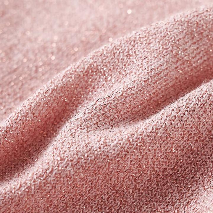 Immagine prodotto VidaXL Cardigan per bambini rosa pallido 116,Materiale: 97% cotone. 3 (116)
