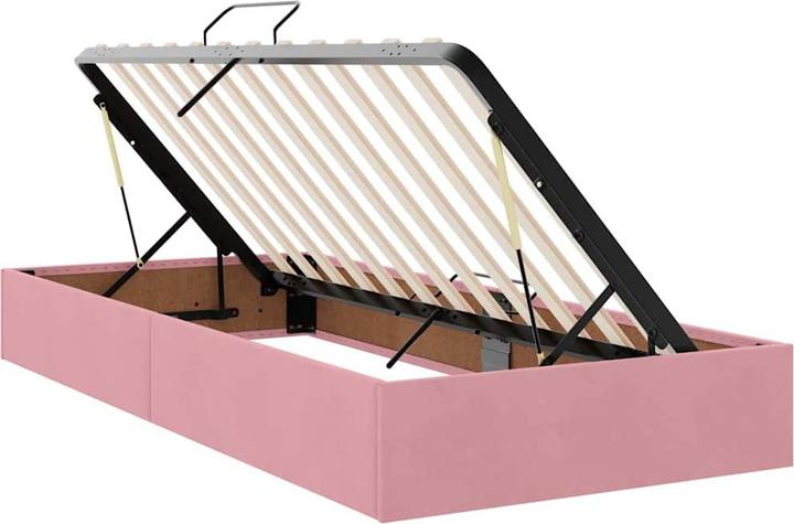 Image du produit vidaXL Modernes Bett (100 x 200 cm)