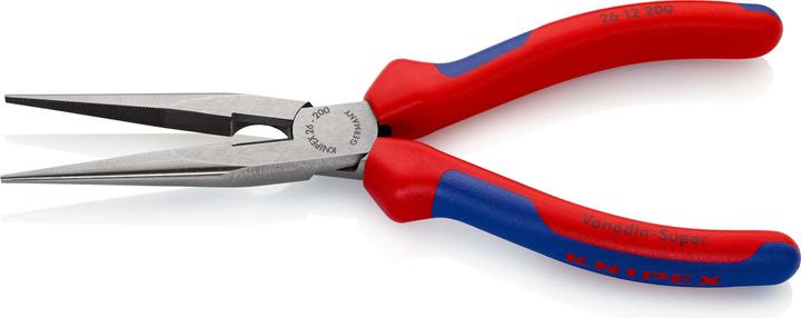 Produktbild Knipex Flachrundzange mit Schneide (200 mm)