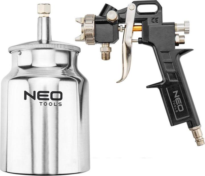Neo Spray gun lower tank 1.0 l, tip 1.5 mm