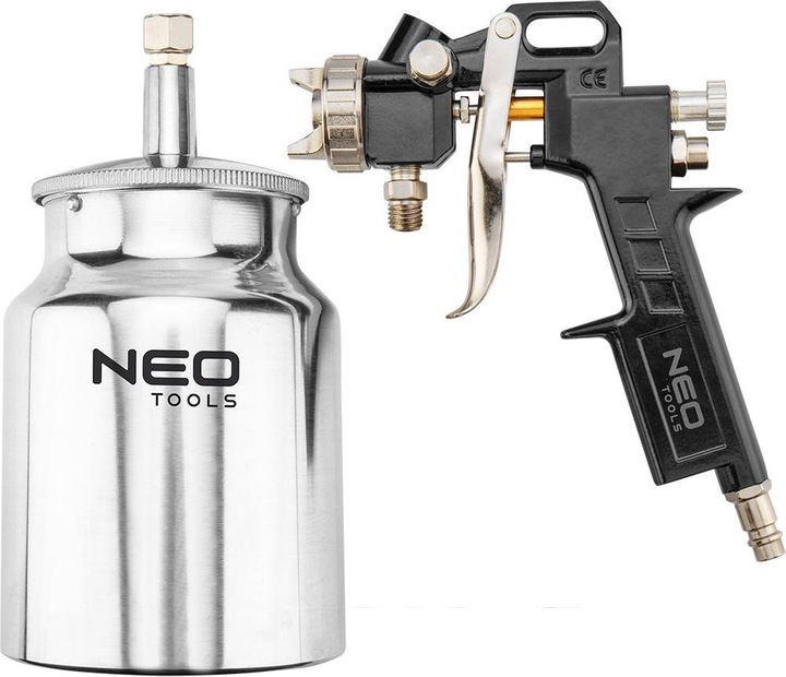 Produktbild Neo Unterer Tank der Spritzpistole 1,0 l, Spitze 1,5 mm