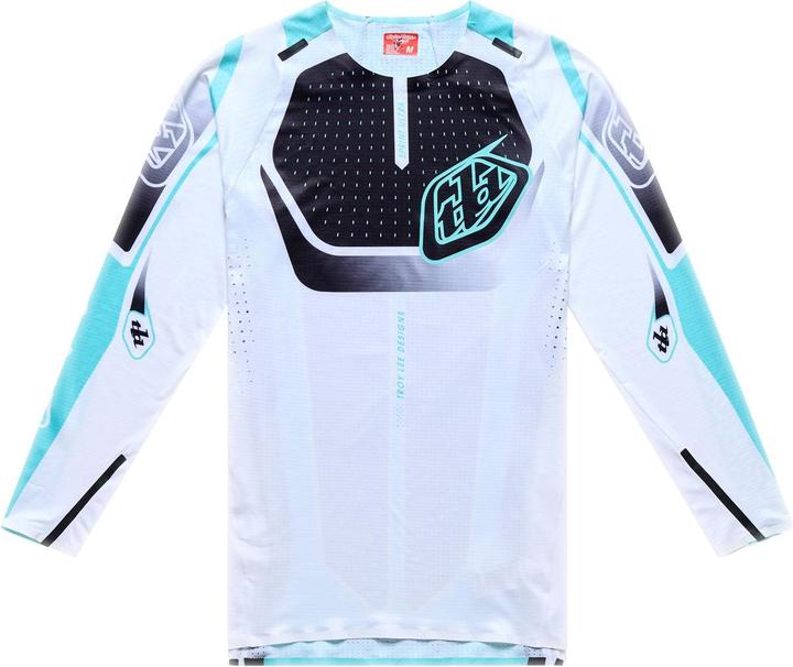 Troy Lee Designs Sprint Ultra Jersey, Proton, white, S (S)