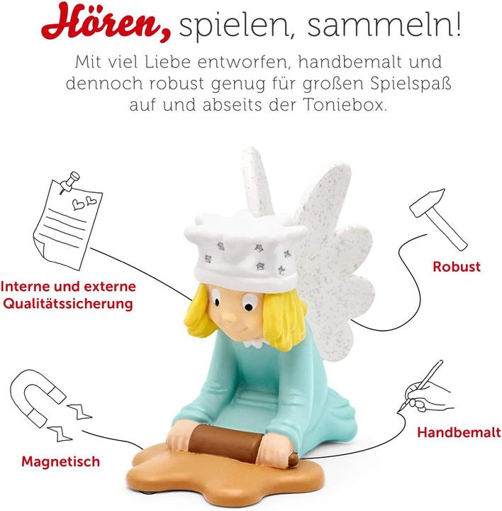 Image du produit Tonies Rolf ZuckowskiDans la boulangerie de Noël (Allemand)