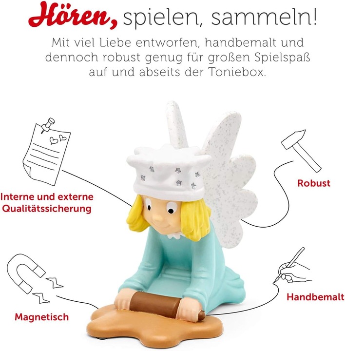 Produktbild Tonies Rolf ZuckowskiIn Die Weihnachtsbäckerei (Deutsch)