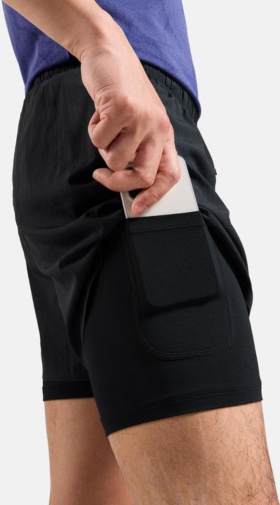 Produktbild Odlo Zeroweight 5" 2-In-1 Short (S)