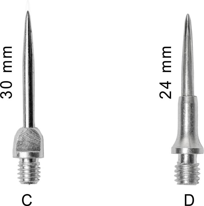 Produktbild Bull's Stahlspitzen KP 2BA