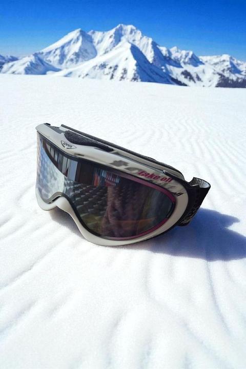 Actual product image Uvex Sports Skibrille Comanche Take off