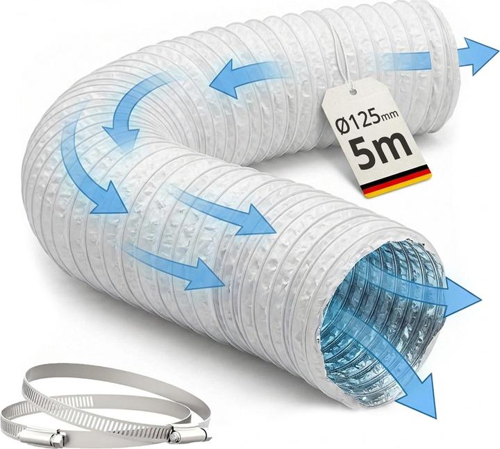 Produktbild Relaxdays Abluftschlauch