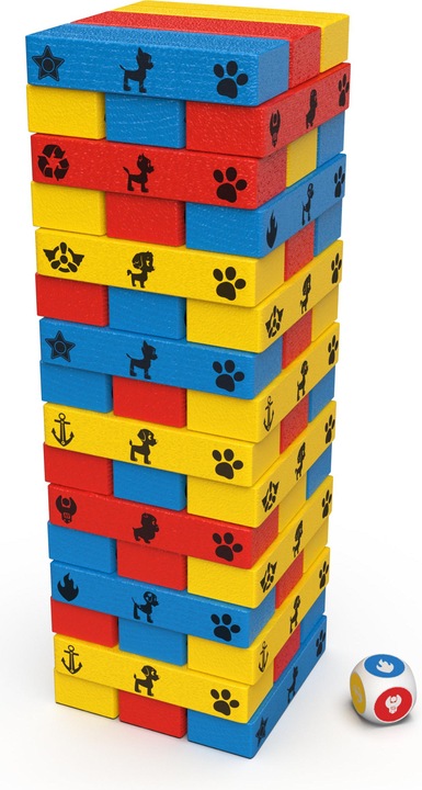 Produktbild Spin Master Paw Patrol Jumbling Tower (Deutsch, Französisch, Italienisch, Englisch)