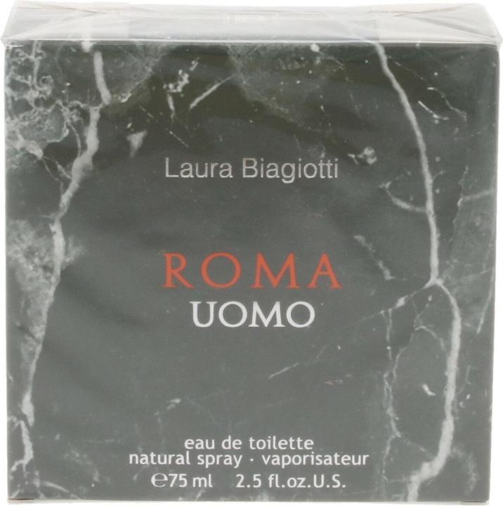 Actual product image Laura Biagiotti Roma Uomo (Eau de toilette, 75 ml)