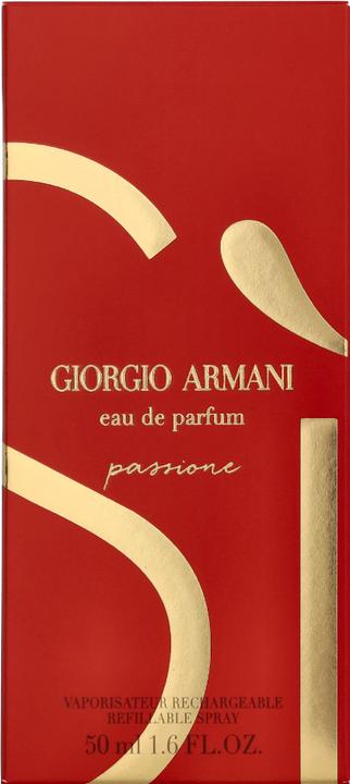 Actual product image Giorgio Armani Sì Passione (Eau de parfum, 50 ml)