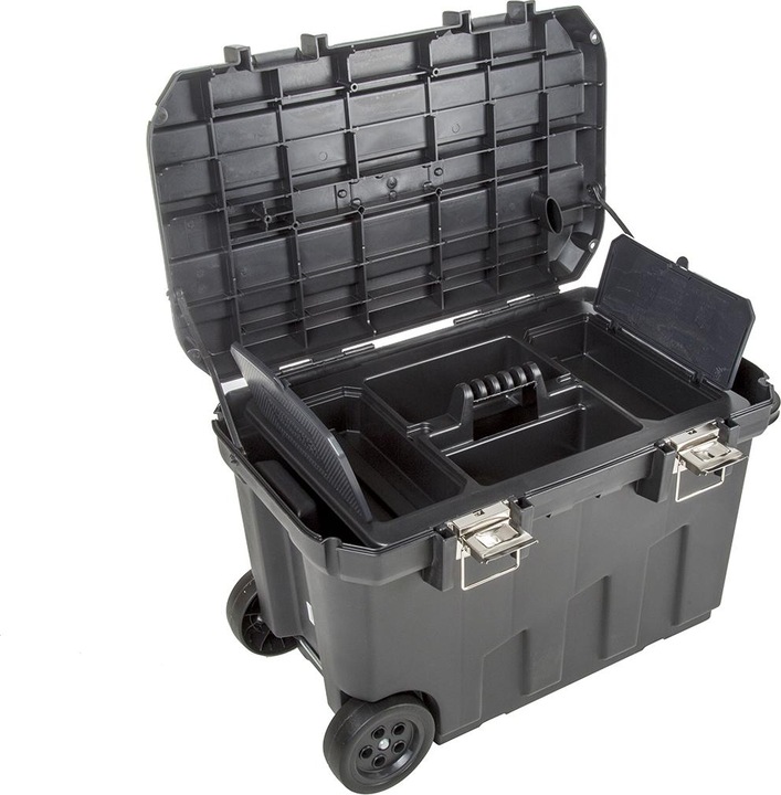Actual product image Stanley mobile assembly box, 90 litres (1 pieces)
