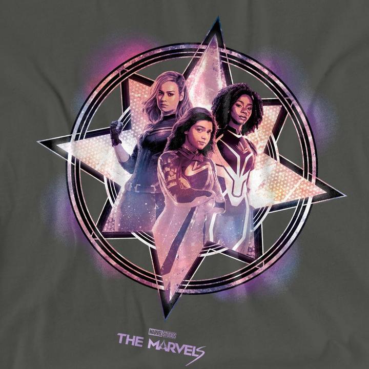 Produktbild The Marvels Cosmic Heroes TShirt (L, S, XL, XXL)
