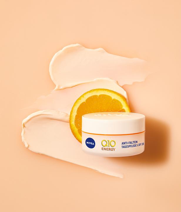Actual product image NIVEA Q10 Energy Anti-Falten Tagescreme (50 ml, Day cream, SPF 15)