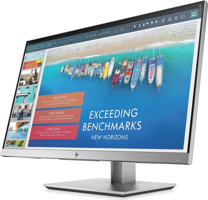 Actual product image HP E243d (1920 x 1080 pixels, 24")