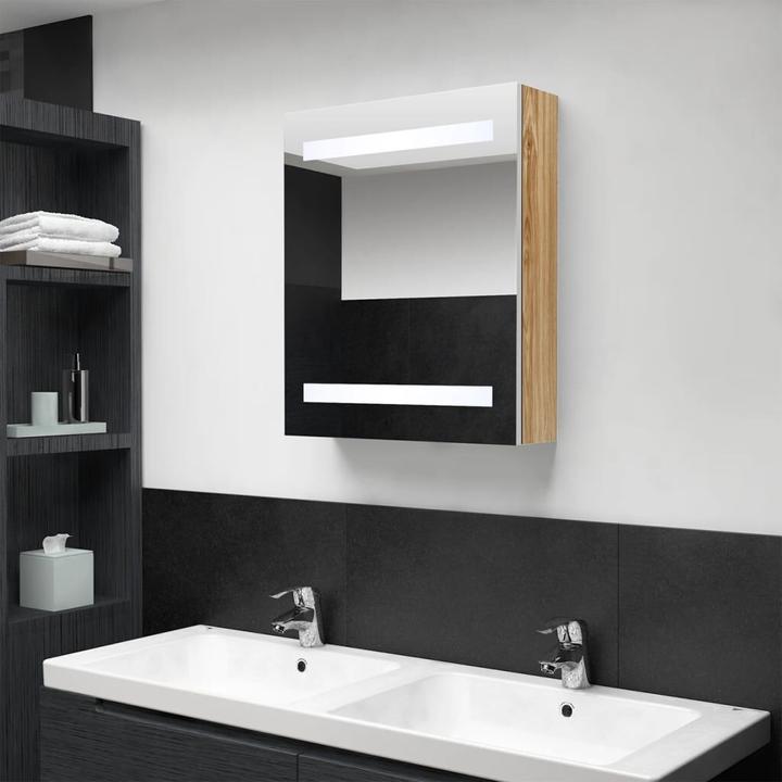vidaXL Badschrank (50 x 14 x 60 cm)