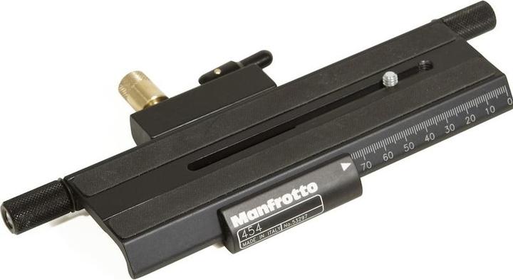 Produktbild Manfrotto Mn 454 (Stativschlitten)