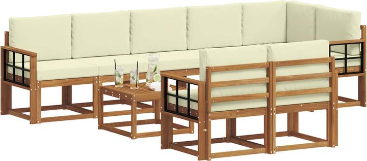 vidaXL Outdoor-Sofa
