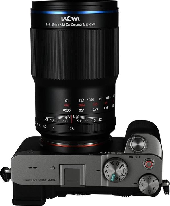 Produktbild Venus Optic Festbrennweite 90mm f/2.8 2x Ultra Macro APO – Sony E (Sony E, Vollformat)