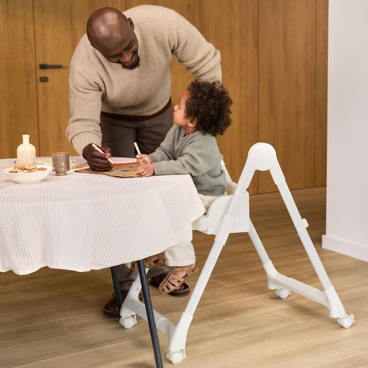 Actual product image KinderKraft high chair TULO grey (Highchair)