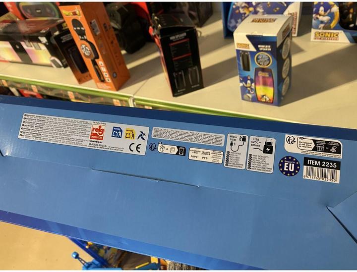 Actual product image Jakks Pacific Bluetooth-Lautsprecher Sonic MB6611