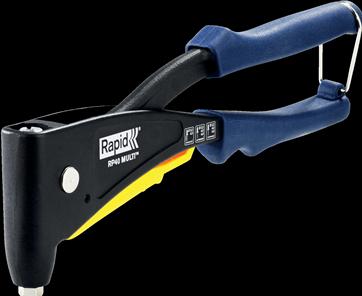 Actual product image Rapid RP40 Multi blind riveting pliers (345 mm)