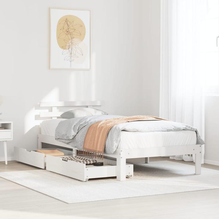 Image du produit vidaXL Bettrahmen (90 x 190 cm)